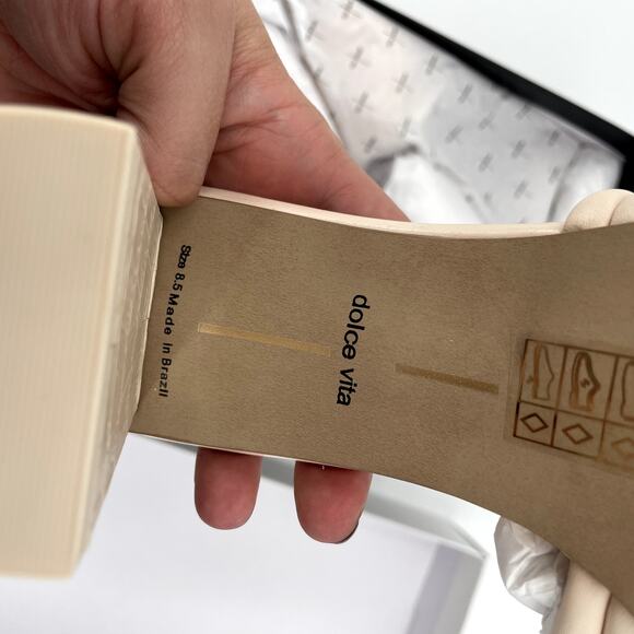 DOLCE VITA New in Box Priana Heels in Cream // 8.5 - Picture 12 of 12